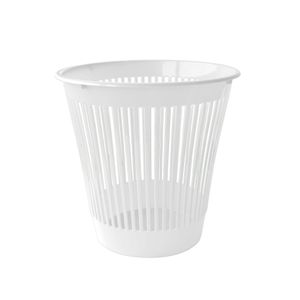 Tacho Papelero Lines de 5 lts blanco. - CASA PICA