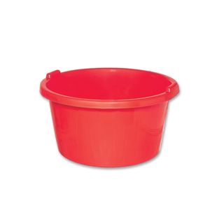 Tina de almacenamiento Barril BIMBO de 30 lts rojo. - CASA PICA