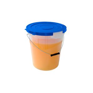 Balde comercial Líder de 12 lts azul. - CASA PICA