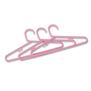 Armador de ropa infantil rosado Pack x 8 unidades. - CASA PICA