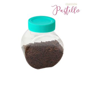 Mini Pomo Pastello celeste sólido. - CASA PICA