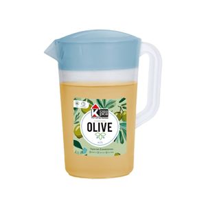 Jarra Olive de 4 lts celeste. - CASA PICA