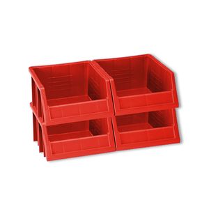 Cajón de herramientas N° 3 Nuevo Rojo Presentación: x unidades. - CASA PICA