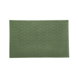 Rodapié ecológico de caucho reciclado de 152 x 49 cm verde. - ECOCAUCHO