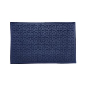 Rodapié ecológico de caucho reciclado de 152 x 49 cm azul. - ECOCAUCHO