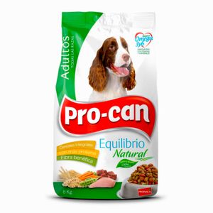 Pro-Can Equilibrio Natural 8Kg - PRO-CAN