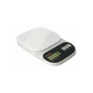 Balanza digital con plato de vidrio y 5kg de capacidad - TRUPER