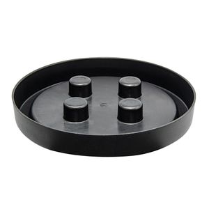 Base de macetero DECO grande color negro. - CASA PICA