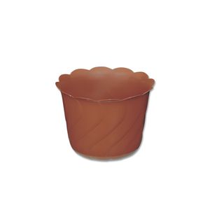 Maceta AMAPOLA circular color terracota de 19 cm. - CASA PICA