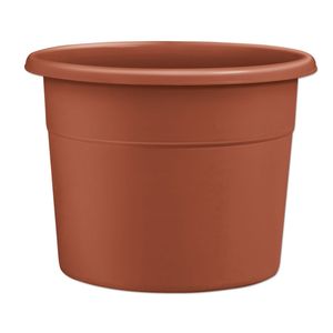 Macetero JAZMIN gigante de 48 cm de 60 lts color terracota. - CASA PICA
