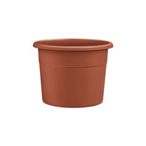 Macetero JAZMIN pequeña de 17,5 cm de 2 lts color terracota. - CASA PICA