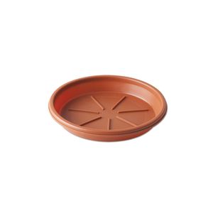 Base de macetero JAZMIN pequeño color terracota de 16 cm. - CASA PICA
