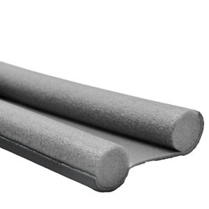 Supersello doble de espuma de 90 cm para puertas. - DISMAC