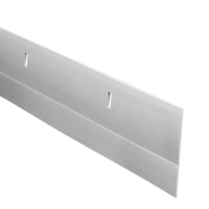 Platina barredora DVP blanca de 90 cm con cuerpo atornillable. - DISMAC