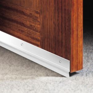 Platina barredora DVP blanca de 90 cm con cuerpo atornillable. - DISMAC
