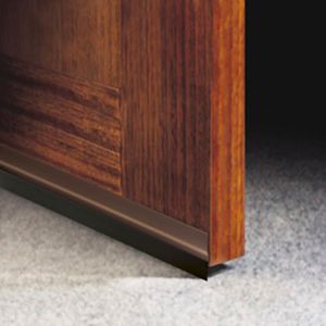 Platina barredora DVP café de 90 cm con cuerpo autoashesivo. - DISMAC