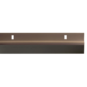 Platina barredora DVP café de 90 cm con cuerpo atornillable. - DISMAC