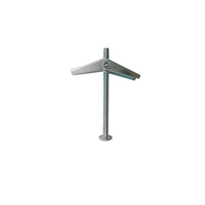 Anclaje Mariposa de 3/16" x 2" para gypsum y fibrocemento Pack x 2 unidades. - DISMAC