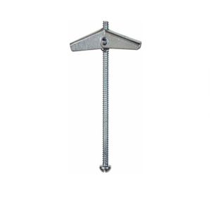 Anclaje Mariposa de 3/16" x 3" para gypsum y fibrocemento Pack x 2 unidades. - DISMAC