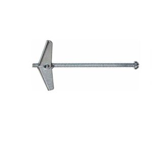 Anclaje Mariposa de 3/16" x 3" para gypsum y fibrocemento Pack x 2 unidades. - DISMAC