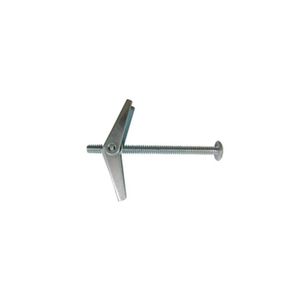 Anclaje Mariposa TIP para gypsum Pack x 2 unidades. - DISMAC