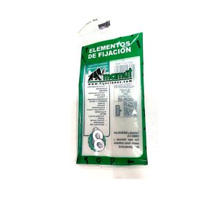 Arandela plana Inoxidable de acero inoxidable de 3/16". Pack x 2 unidades. - DISMAC