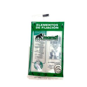 Arandela plana Inoxidable de acero inoxidable de 5/16". Pack x 2 unidades. - DISMAC