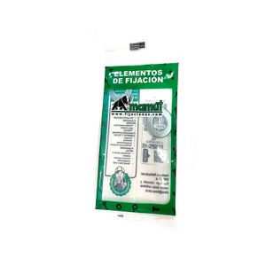 Arandela plana delgada de 1/2". Pack x 2 unidades. - DISMAC