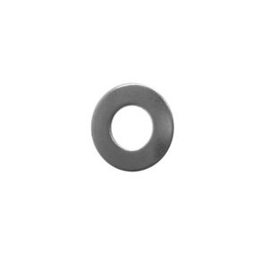 Arandela plana delgada de 1/4". Pack x 4 unidades. - DISMAC