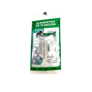 Arandela plana delgada de 1/4". Pack x 4 unidades. - DISMAC