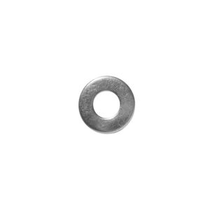 Arandela plana delgada de 1/4". Pack x 100 unidades. - DISMAC