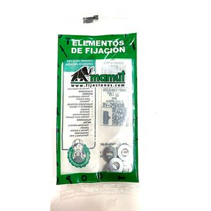 Arandela plana delgada de 3/16". Pack x 5 unidades. - DISMAC