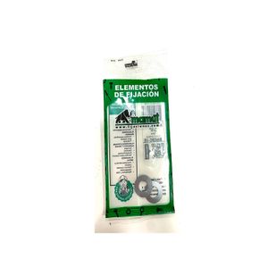 Arandela plana delgada de 3/8". Pack x 2 unidades. - DISMAC