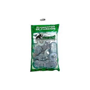 Arandela plana delgada de 3/8". Pack x 100 unidades. - DISMAC