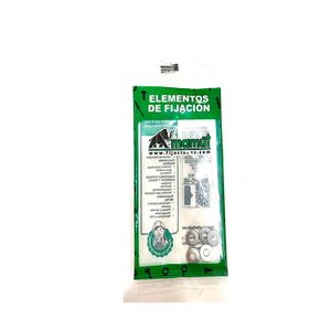 Arandela plana delgada de 5/32". Pack x 5 unidades. - DISMAC