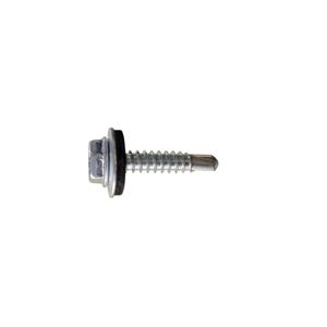 Autoperforante Hexagonal con arandela para broca de 10" x 1". Pack x 100 unidades. - DISMAC