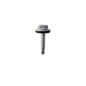 Autoperforante Hexagonal con arandela para broca de 10" x 1". Pack x 5 unidades. - DISMAC
