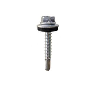 Autoperforante Hexagonal con arandela para broca de 12" x 1-1/2". Pack x 5 unidades. - DISMAC