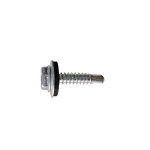 Autoperforante Hexagonal con arandela para broca de 12" x 2". Pack x 4 unidades. - DISMAC