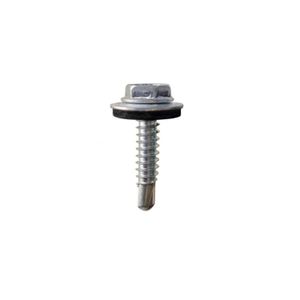 Autoperforante Hexagonal con arandela para broca de 12" x 3/4". Pack x 4 unidades. - DISMAC