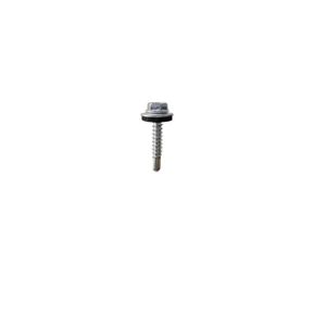 Autoperforante Hexagonal con arandela para broca de 12" x 1". Pack x 4 unidades. - DISMAC