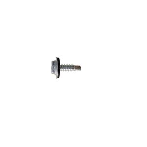 Autoperforante Hexagonal con arandela para broca de 12" x 1". Pack x 4 unidades. - DISMAC