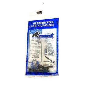 Clavo de acero aleado de 2" x 1". Pack x 10 unidades. - DISMAC
