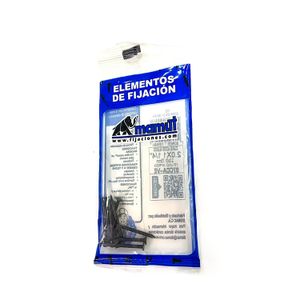 Clavo de acero aleado de 2" x 1-1/4". Pack x 10 unidades. - DISMAC