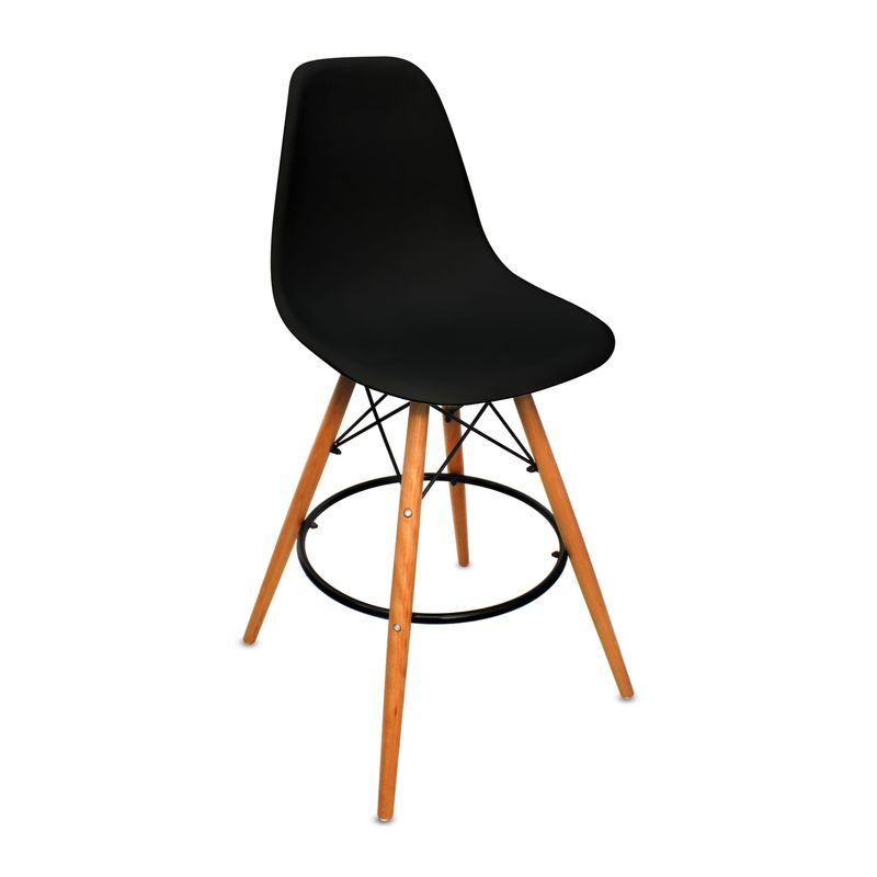 Silla-de-bar-alta-con-asiento-y-respaldo-ergonomico-de-una-sola-pieza.-Silla-que-se-adapta-al-cuerpo.-Capacidad-110-kg.-Negro-K-HOME