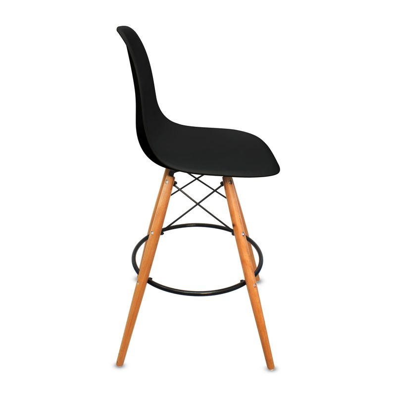 Silla-de-bar-alta-con-asiento-y-respaldo-ergonomico-de-una-sola-pieza.-Silla-que-se-adapta-al-cuerpo.-Capacidad-110-kg.-Negro-K-HOME