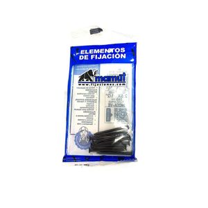 Clavo de acero aleado de 2,5" x 1-1/2". Pack x 10 unidades. - DISMAC