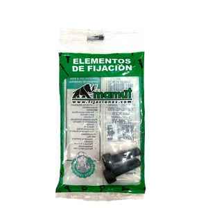 Perno cabeza allen métrico M8 x 25 mm. Pack x 2 unidades. - DISMAC