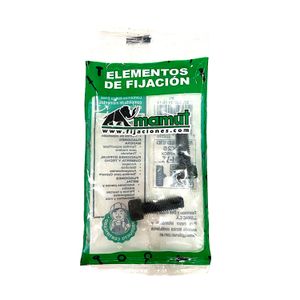 Perno cabeza allen métrico M8 x 40 mm. Pack x 2 unidades. - DISMAC