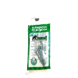 Perno cabeza redonda combinada mixta de 5/32" x 2". Pack x 5 unidades. - DISMAC